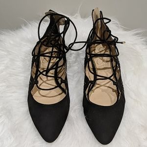 Jessica Simpson Lace Ballet flats